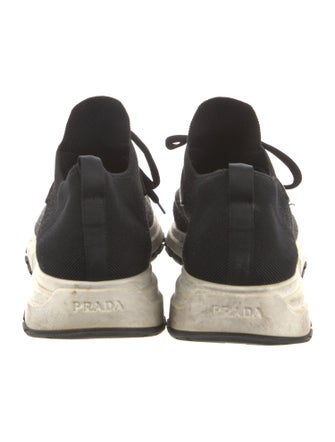 Prada Printed Sneakers