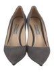 Prada Suede Pumps