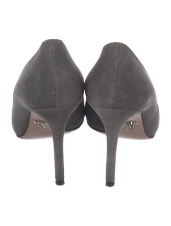 Prada Suede Pumps