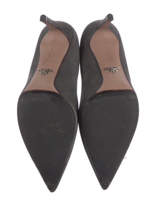 Prada Suede Pumps