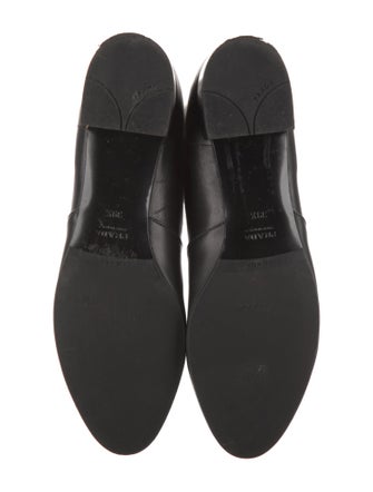 Prada Leather Riding Boots