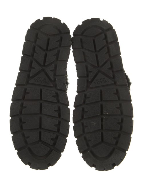 Prada Nylon Combat Boots