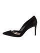 Prada Suede Pumps