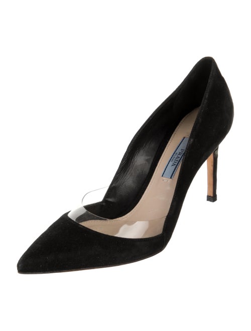 Prada Suede Pumps