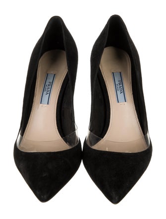 Prada Suede Pumps