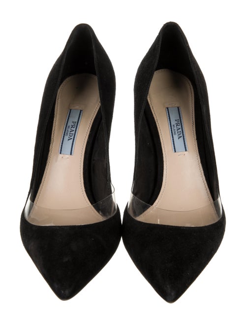 Prada Suede Pumps