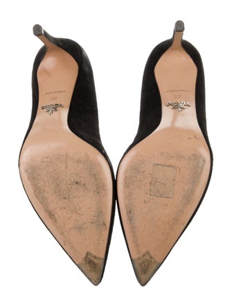 Prada Suede Pumps