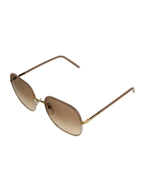 Prada Square Gradient Sunglasses