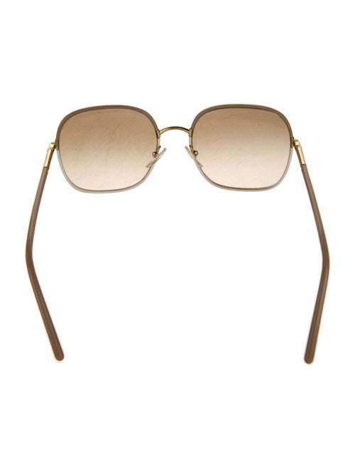 Prada Square Gradient Sunglasses