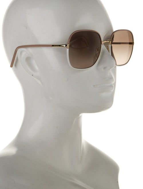 Prada Square Gradient Sunglasses