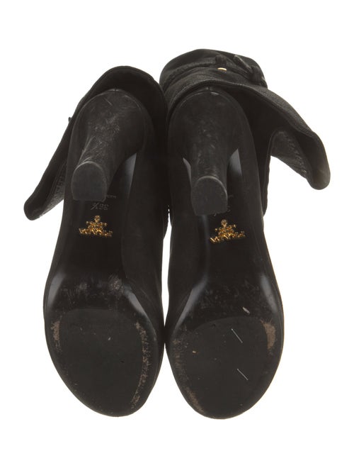 Prada Suede Boots