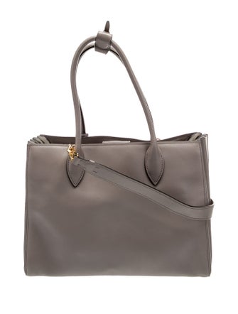 Prada City Calf Leather Bibliothèque Medium