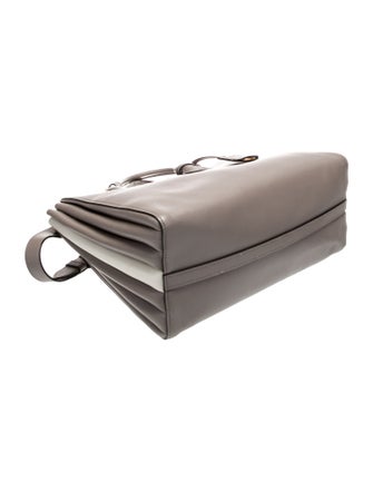 Prada City Calf Leather Bibliothèque Medium