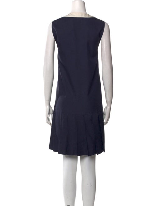 Prada 2013 Knee-Length Dress