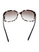 Prada Oversize Gradient Sunglasses