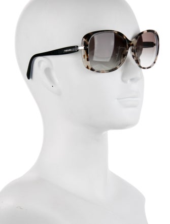 Prada Oversize Gradient Sunglasses