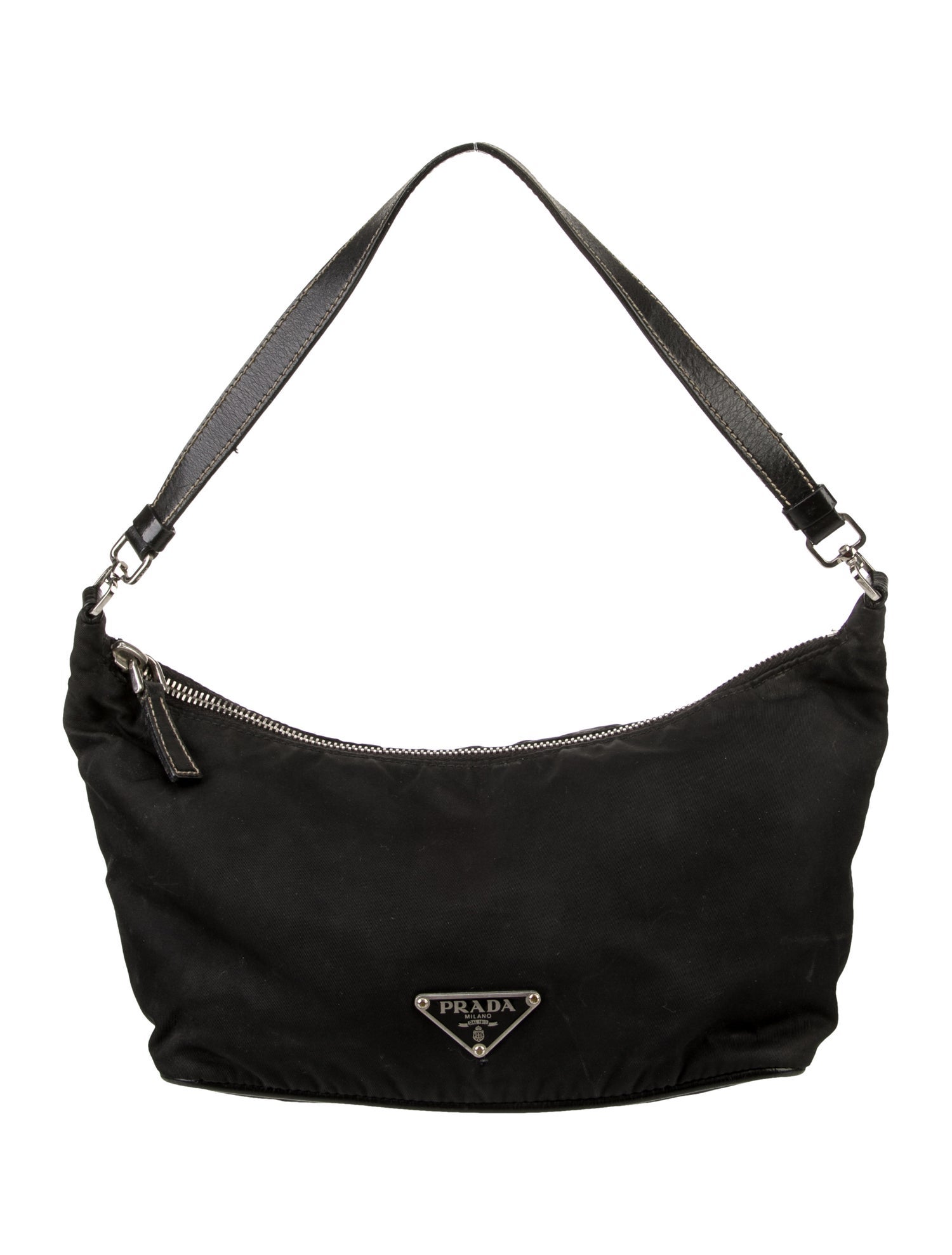 Prada Tessuto Nylon Shoulder Bag
