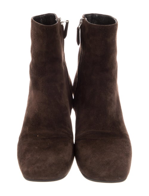 Prada Suede Boots