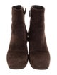 Prada Suede Boots