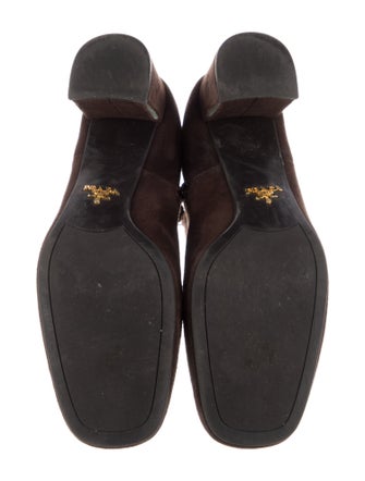 Prada Suede Boots