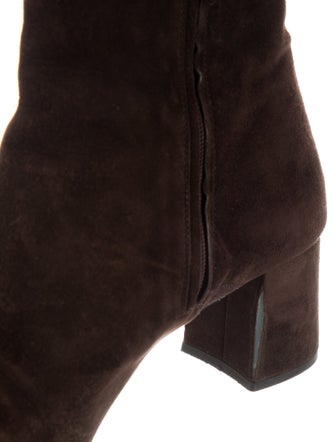 Prada Suede Boots