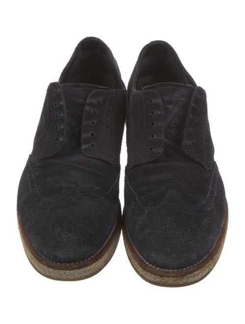 Prada Suede Brogues