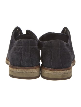Prada Suede Brogues