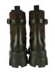 Prada Leather Combat Boots