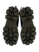 Prada Leather Combat Boots
