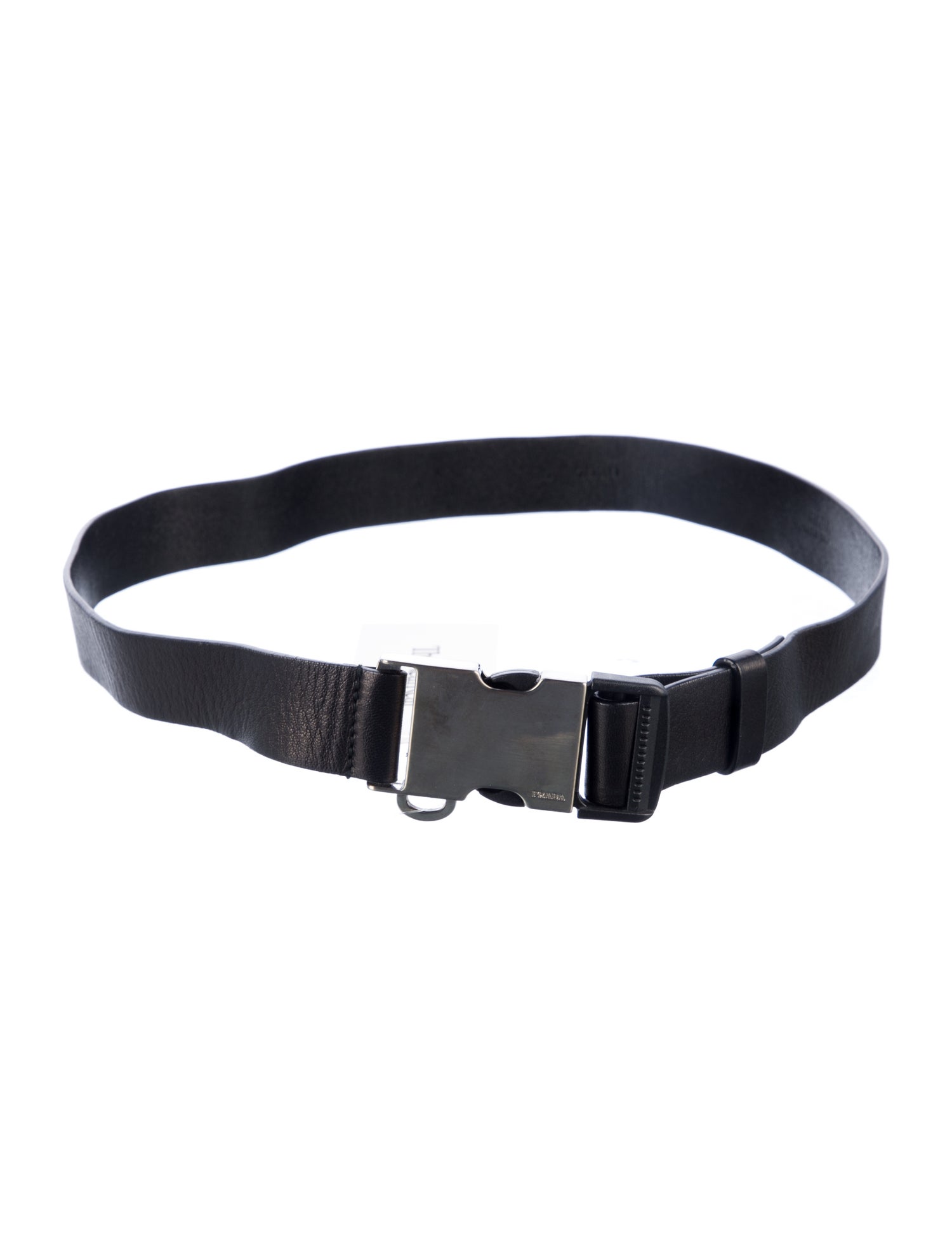 Prada Leather Belt