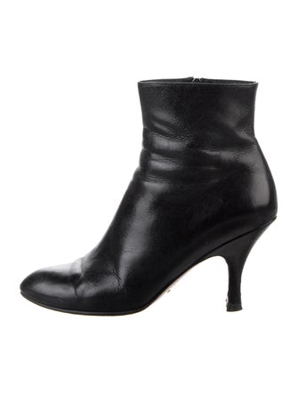 Prada Leather Boots