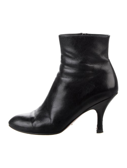 Prada Leather Boots