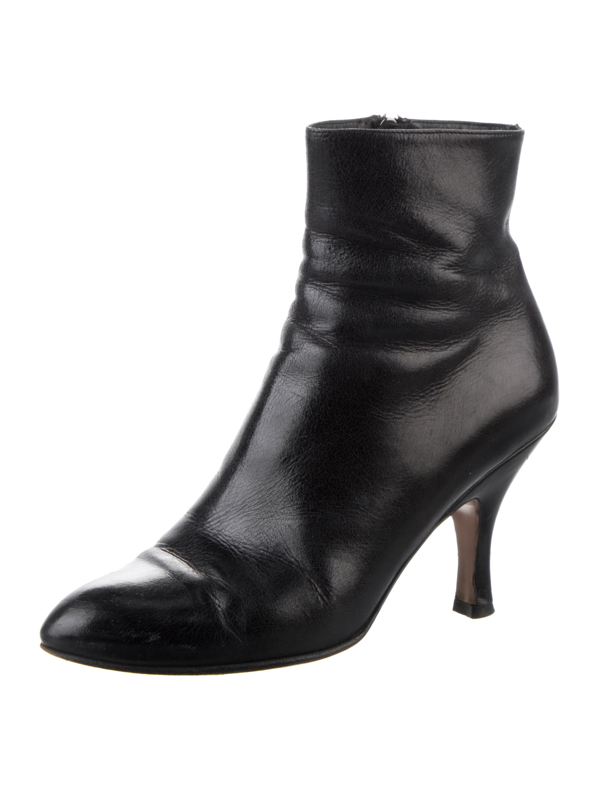 Prada Leather Boots