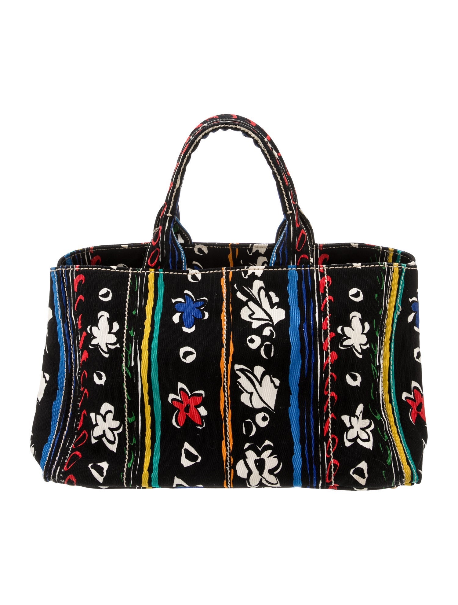 Prada 1080 Canapa Tote