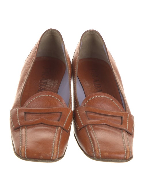 Prada Leather Pumps