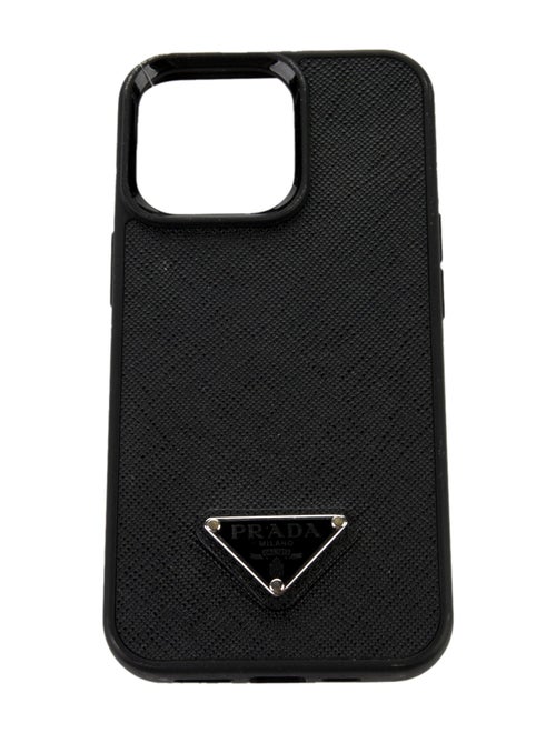 Prada Leather iPhone Case