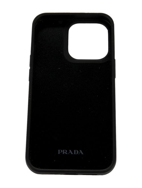 Prada Leather iPhone Case