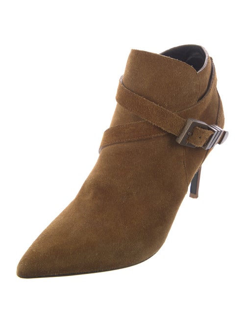 Saint Laurent Suede Boots