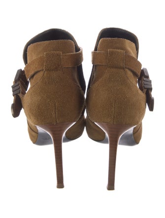 Saint Laurent Suede Boots