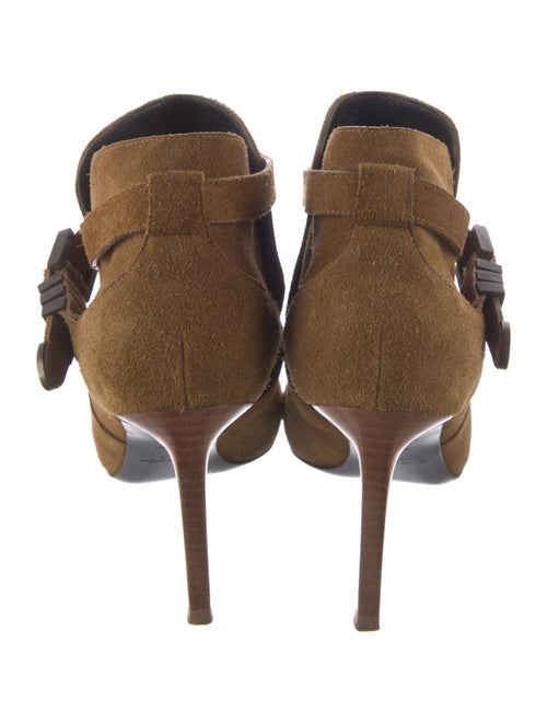 Saint Laurent Suede Boots