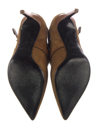 Saint Laurent Suede Boots