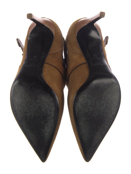 Saint Laurent Suede Boots