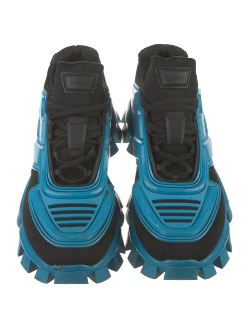 Prada Printed Athletic Sneakers