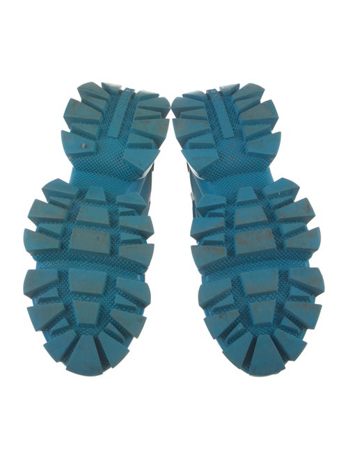 Prada Printed Athletic Sneakers