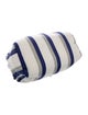 Prada Tessuto Stripe Pouch