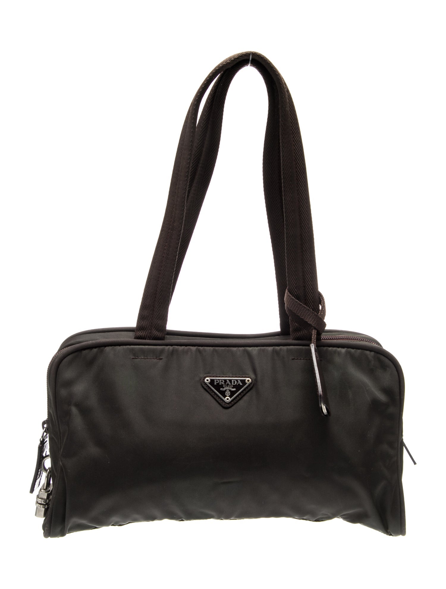 Prada Tessuto Shoulder Bag