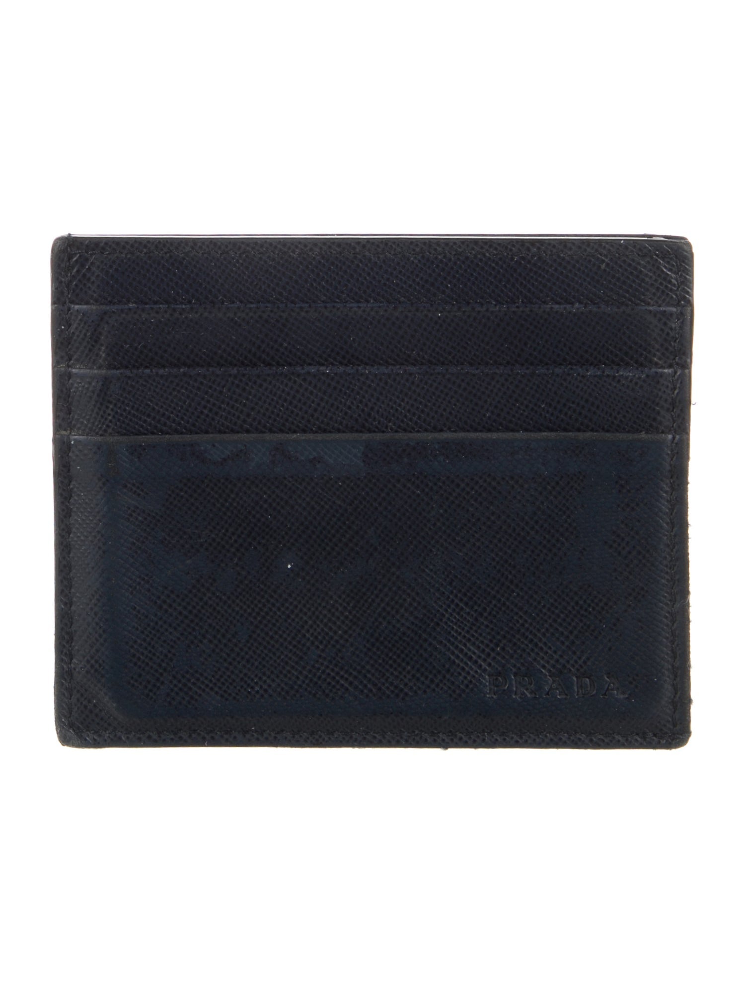 Prada Saffiano Lux Leather Wallet
