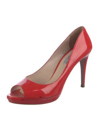 Prada Patent Leather Pumps