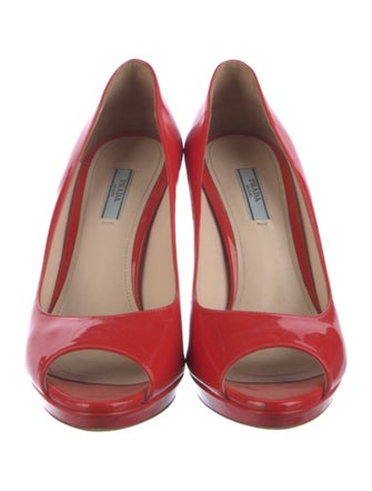 Prada Patent Leather Pumps