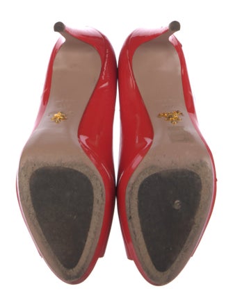 Prada Patent Leather Pumps